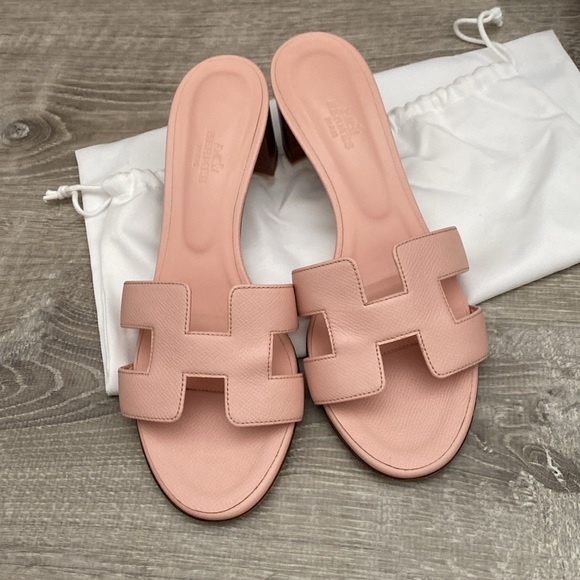 Hermes Oasis Blush Pink size 39 - Picture 5 of 5